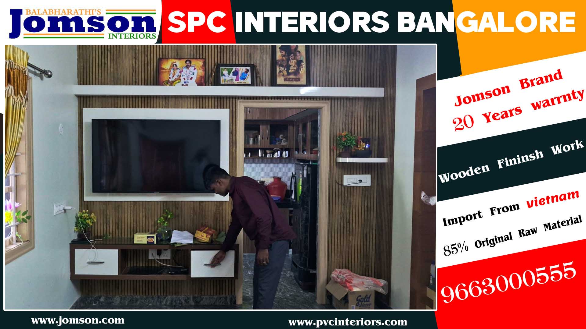 SPC Interiors Bangalore